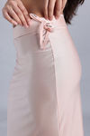 Zivame Shimmer Stretchy Saree Underskirt  - Sepia Rose — thumbnail 7